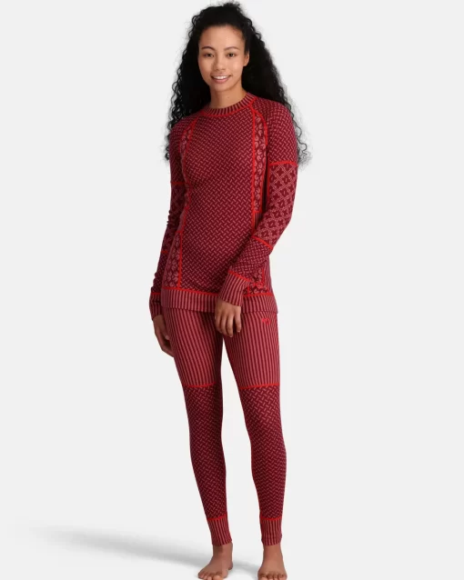 Kari Traa Smekker Long Sleeve Baselayer - 100% Merino Wool