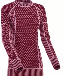 Kari Traa Smekker Long Sleeve Baselayer - 100% Merino Wool