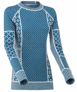 Kari Traa Smekker Long Sleeve Baselayer - 100% Merino Wool