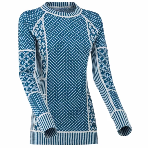 Kari Traa Smekker Long Sleeve Baselayer - 100% Merino Wool