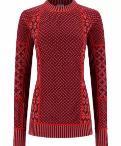 Kari Traa Smekker Long Sleeve Baselayer - 100% Merino Wool