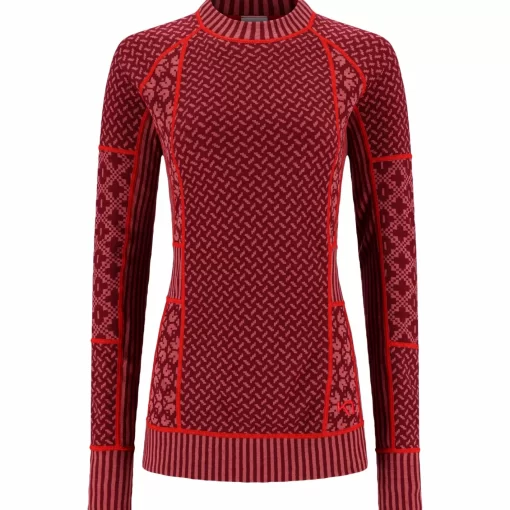 Kari Traa Smekker Long Sleeve Baselayer - 100% Merino Wool