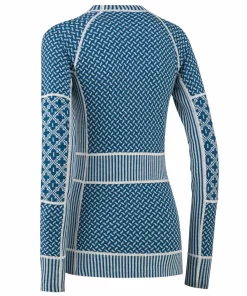 Kari Traa Smekker Long Sleeve Baselayer - 100% Merino Wool