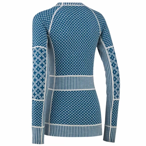 Kari Traa Smekker Long Sleeve Baselayer - 100% Merino Wool