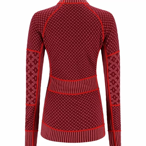 Kari Traa Smekker Long Sleeve Baselayer - 100% Merino Wool