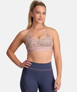 Kari Traa Var Printed Sports Bra