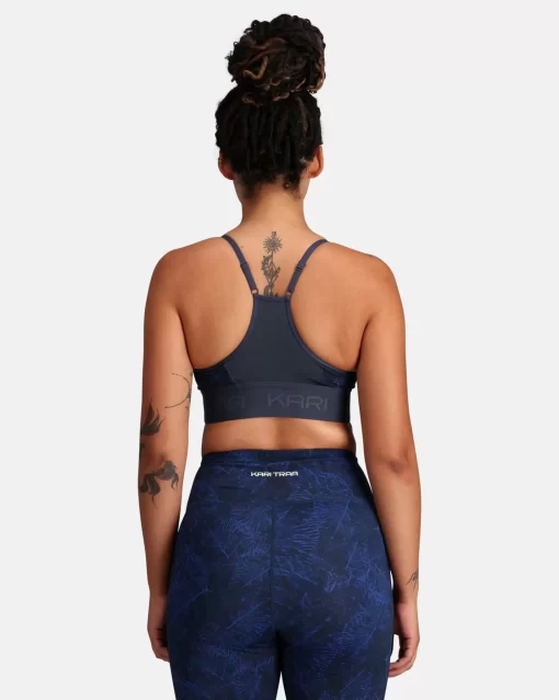 Kari Traa Var Printed Sports Bra