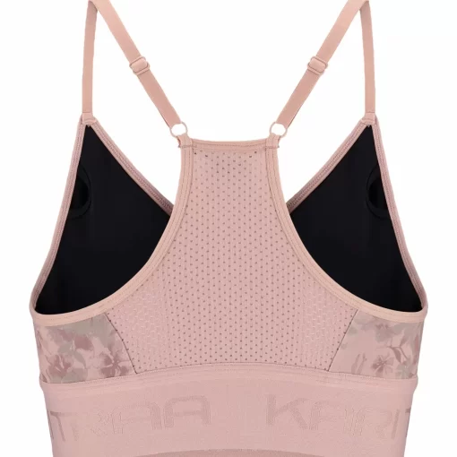 Kari Traa Var Printed Sports Bra