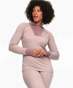 Kari Traa Voss Cashmere Mix Half Zip