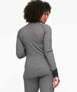 Kari Traa Voss Cashmere Mix Half Zip