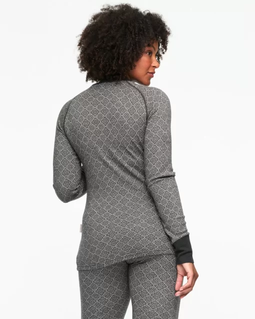 Kari Traa Voss Cashmere Mix Half Zip