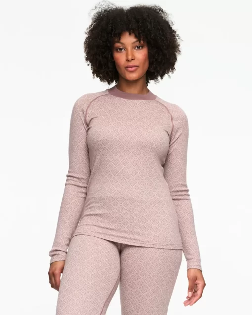 Kari Traa Voss Cashmere Mix Long Sleeve