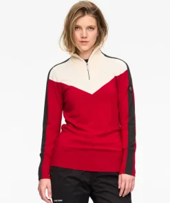 Kari Traa Voss Knit Half Zip